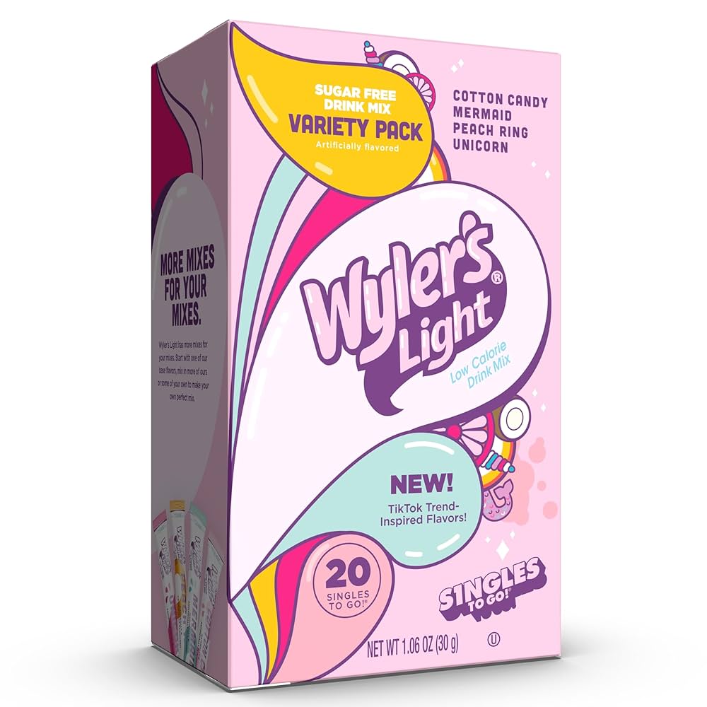 Amazon.com : Wyler's Light Singles to Go Powder Packets